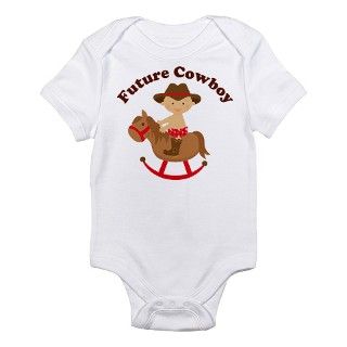 Future Cowboy Infant Bodysuit by mainstreetshirt