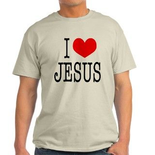 I Love Jesus T Shirt by shoptheright