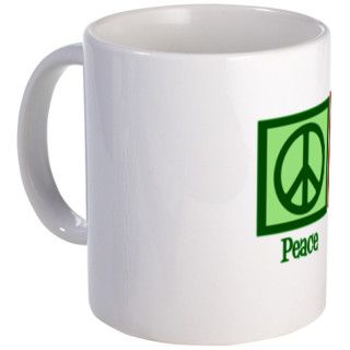 Peace Love Weed Mug by giftsofgrace