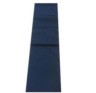 navy blue linen feel table runner by servewell