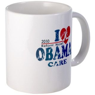 I Love Obama Care Mug by cpshirts