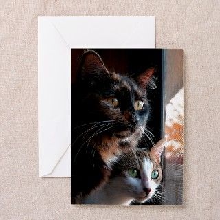 Double Trouble Greeting Cards (Pk of 10) by reelgifts