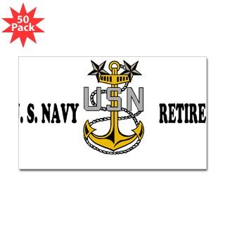 Retired Navy Master Chief Decal by Admin_CP233372