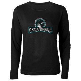 Orca Whale T Shirt by classicgodshop