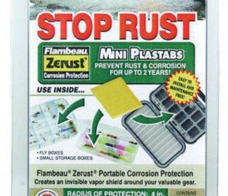 Flambeau Tackle Zerust Squares (Yellow, .5x.5 Inch)  Gun Ammunition And Magazine Pouches  Sports & Outdoors