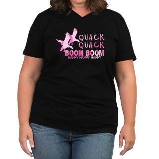 GIRL DUCK HUNTER Plus Size T Shirt by GirlzHuntNFish
