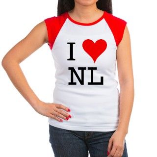 I Love NL Tee by bluegreenred
