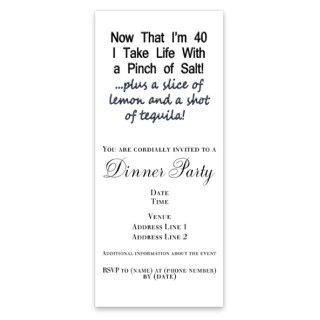 Funny 40th Birthday Invitations by Admin_CP5365703