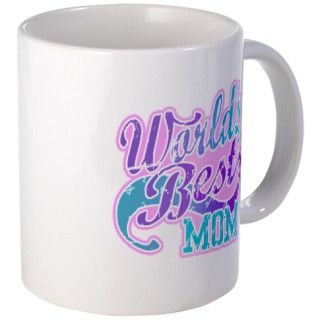 Worlds Best Mom Mug by zipetees