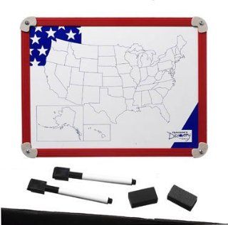 U.S. Dry Erase Board   Us Dry Erase