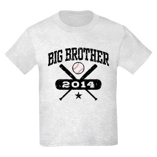 Big Brother Baseball 2014 T Shirt by zipetees