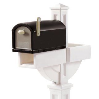 Step2 Mailmaster Hudson Mailbox with Planter  Toilet Paper Holders  Patio, Lawn & Garden