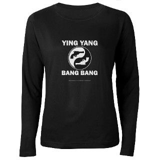 Ying yang   bang bang T Shirt by galeriaazul