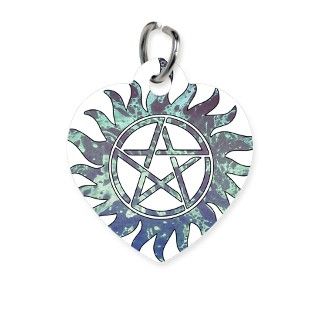 Supernatural Symbol Pet Tags by CustomFunnyAndCoolGifts