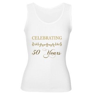 Celebrating 50 Years Womens Tank Top by pixelstreetann