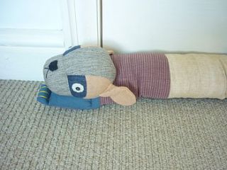 fairly traded dog draught excluder by furniture divas
