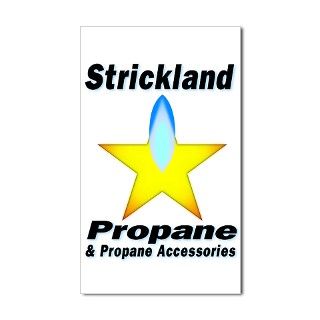 Strickland Propane Rectangle Decal by strickland_gas