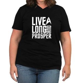 Live Long Plus Size T Shirt by tshirtsbye2