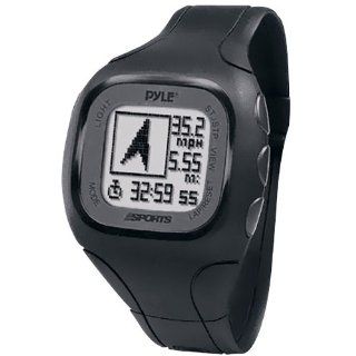 GSI Quality GPS Sports Wrist Watch With Heart Rate Monitor, Chest Strap And Compass   Measures Speed And Distance, USB Data Upload Link   For Training, Exercise, Running, Jogging, Etc. GPS & Navigation