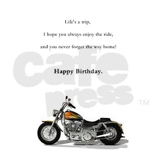 40th birthday sexy biker Greeting Cards (Pk of 10) by SuperCards