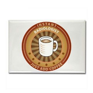 Instant Radiologist Rectangle Magnet by instantgeek