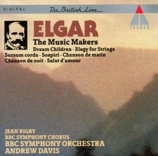 Elgar The Music Makers, etc. Music