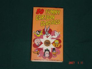 50 Funny Cartoon Classics Daffy Duck, Popeye, etc. Mighty Mouse Movies & TV