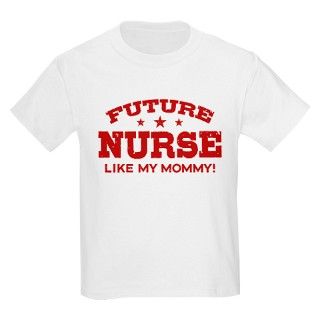 Future Nurse T Shirt by dweebetees