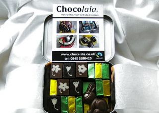 easter truffle collection by chocolala
