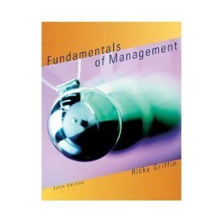 Fundamentals of Management (5/E) Fifth (5th) Edition Books