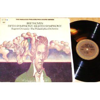 Beethoven Fifth Symphony . Eight Symphony Eugen Ormandy . The Philadelphia Orchestra Music