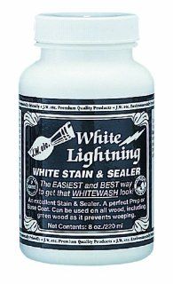 J.W. etc. White Lightning White Wash and Sealer   Water Based Exterior House Primers  