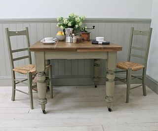 distressed kitchen table by distressed but not forsaken