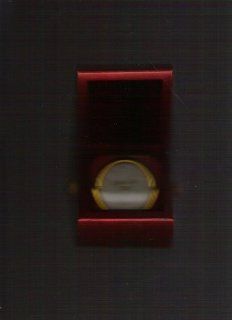 Michael C. Fina Fifth Avenue Quartz Round Coin Clock in Wood Display Box   Wall Clocks