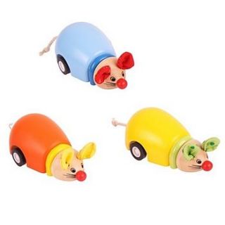 cute little pull back mouse toys by sleepyheads