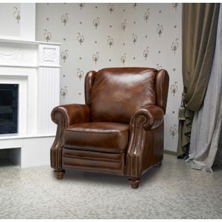 Sofas to Go Henderson Leather Wing Recliner