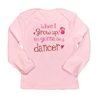 Kids Future Dancer Long Sleeve Infant T Shirt by futureoccupations