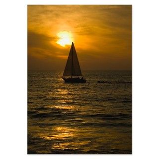 Sailboat at Sunset Invitations by ADMIN_CP_GETTY35497297