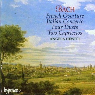 Bach French Overture, Italian Concerto, etc Music