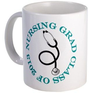 2013 Nursing School Grad Gift Mug by hometownshirt2