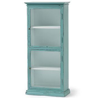 nordal portabello glass display cabinet by idea home co