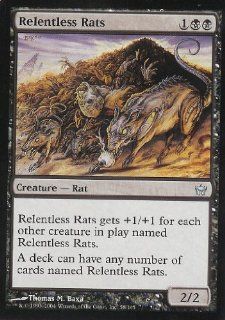 Magic the Gathering   Relentless Rats   Fifth Dawn   Foil Toys & Games