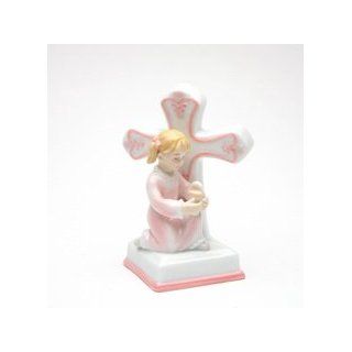 Fine Porcelain First Communion  Girl Figurine   Collectible Figurines