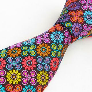 handmade silk tie by vava neckwear