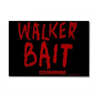 Walker Bait Rectangle Magnet by The_Walking_Dead