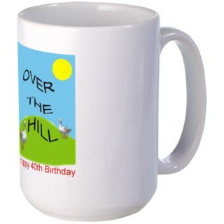 Happy 40th birthday Mug by Robyn