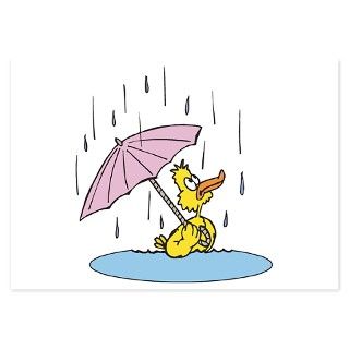 duck with umbrella.png Invitations by doonidesigns