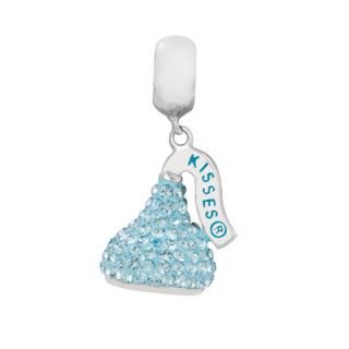 Hersheys Kiss Swarovski 3D Dangle Bead