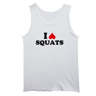 i love squats Tank Top by mcgag