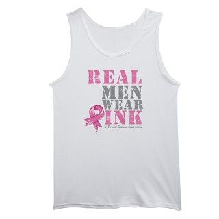 Real Men Wear Pink Mens Tank Top by breastcancershirts